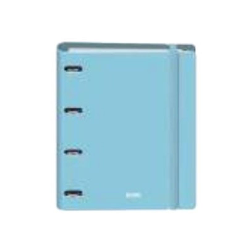 8421938519952-Dohe Serenity - Classeur à anneaux - largeur de dos : 40 mm - pour A4 (210 x 297 mm) - bl-P_405247123_2-0