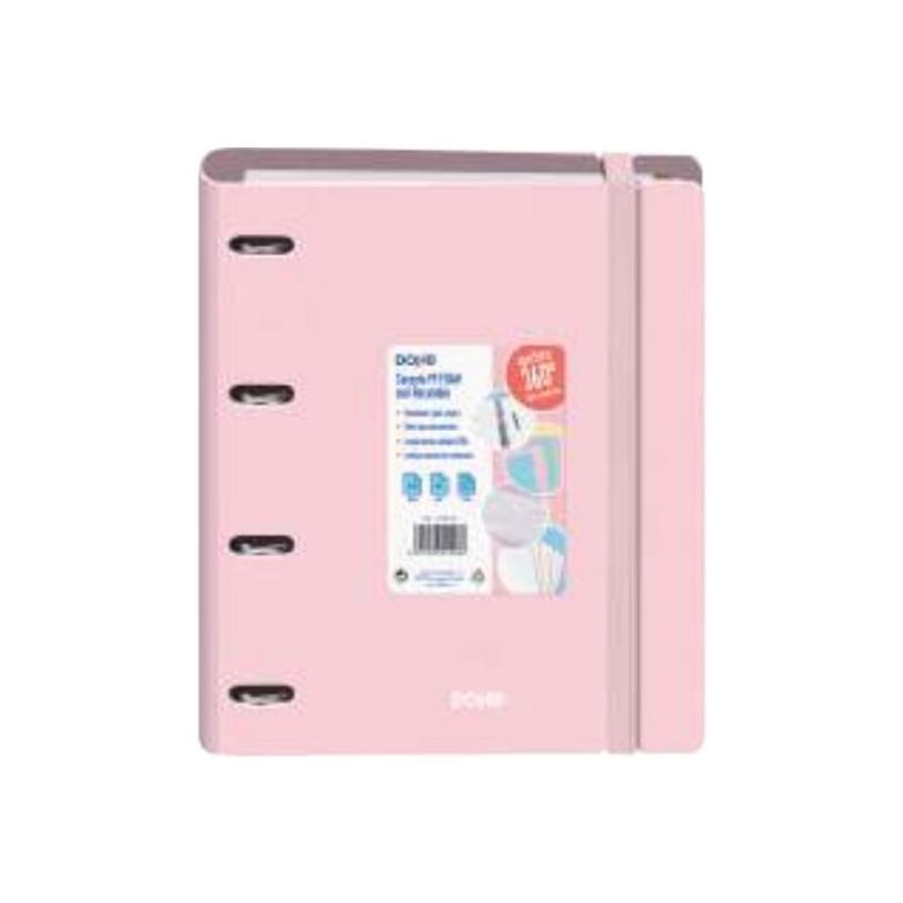 8421938519969-Dohe Serenity - Classeur à anneaux - largeur de dos : 40 mm - pour A4 (210 x 297 mm) - ro-P_405247124_2-0