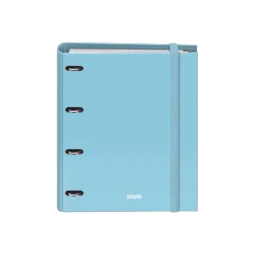 8421938519204-Dohe Serenity - Classeur à anneaux - largeur de dos : 40 mm - pour A4 (210 x 297 mm) - bl-P_405247132_2-0