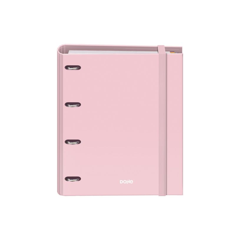 8421938519211-Dohe Serenity - Classeur à anneaux - largeur de dos : 40 mm - pour A4 (210 x 297 mm) - ro-P_405247133_3-1