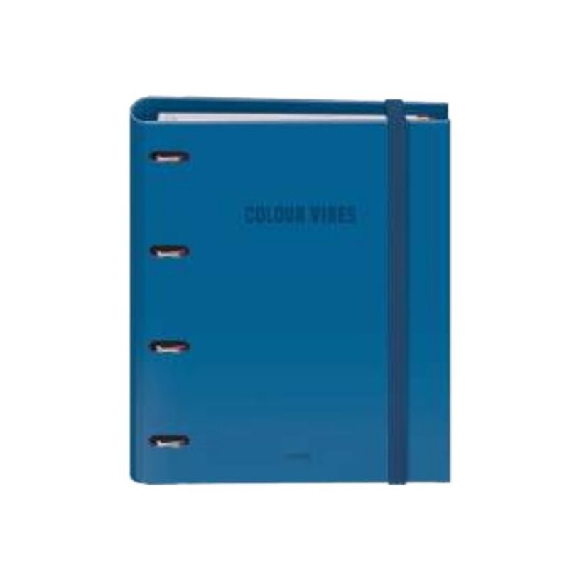 8421938518702-Dohe Color Vibes - Classeur à anneaux - largeur de dos : 40 mm - pour A4 (210 x 297 mm) --P_405247136_2-0