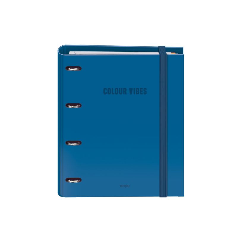 8421938518702-Dohe Color Vibes - Classeur à anneaux - largeur de dos : 40 mm - pour A4 (210 x 297 mm) --P_405247136_3-1