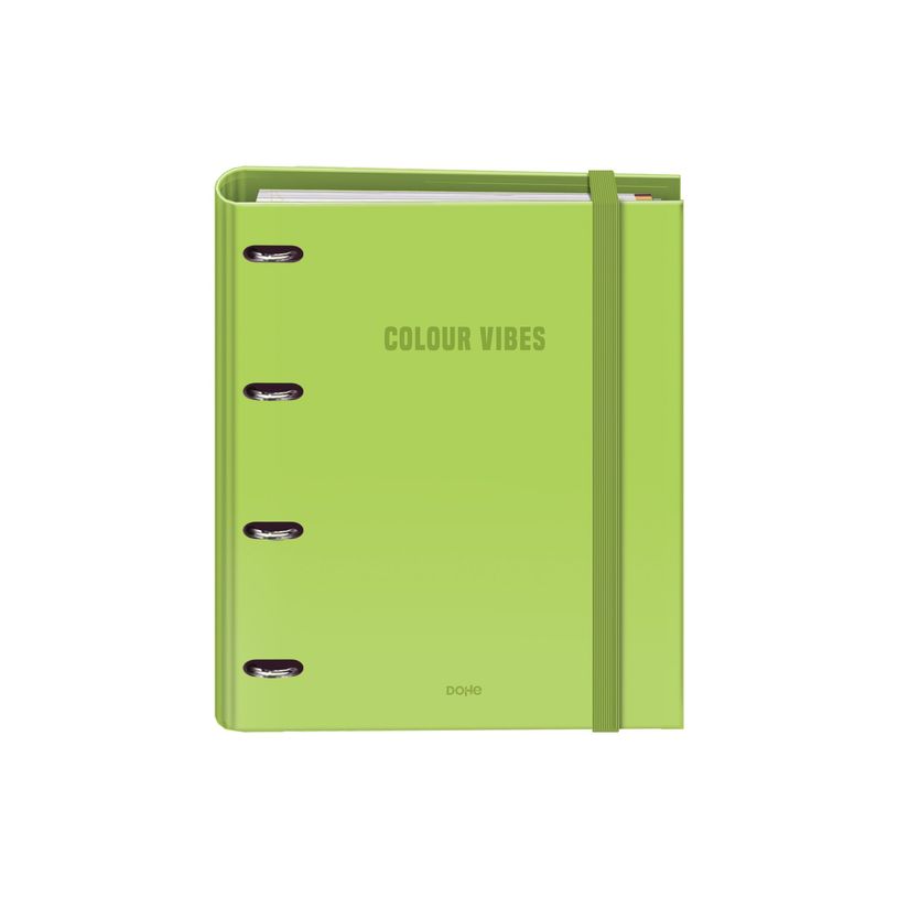8421938518764-Dohe Color Vibes - Archivador de anillas - ancho de la espina: 40 mm - para A4 (210 x 297 -P_405247142_3-1