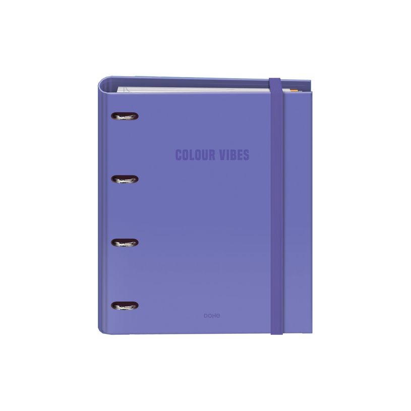 8421938518771-Dohe Color Vibes - Archivador de anillas - ancho de la espina: 40 mm - para A4 (210 x 297 -P_405247143_3-1