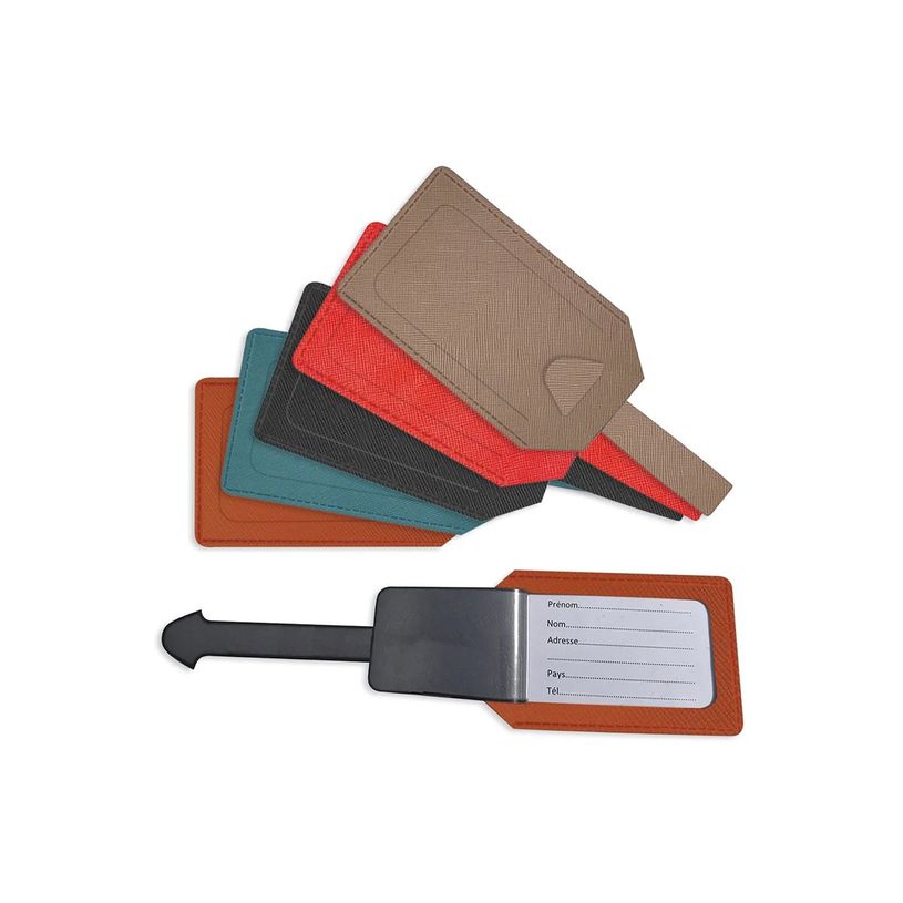 3660942088770-Exacompta Odyssée - Etiquette bagage - 10,7 x 6,3 cm - assortis-P_405247194_5-5