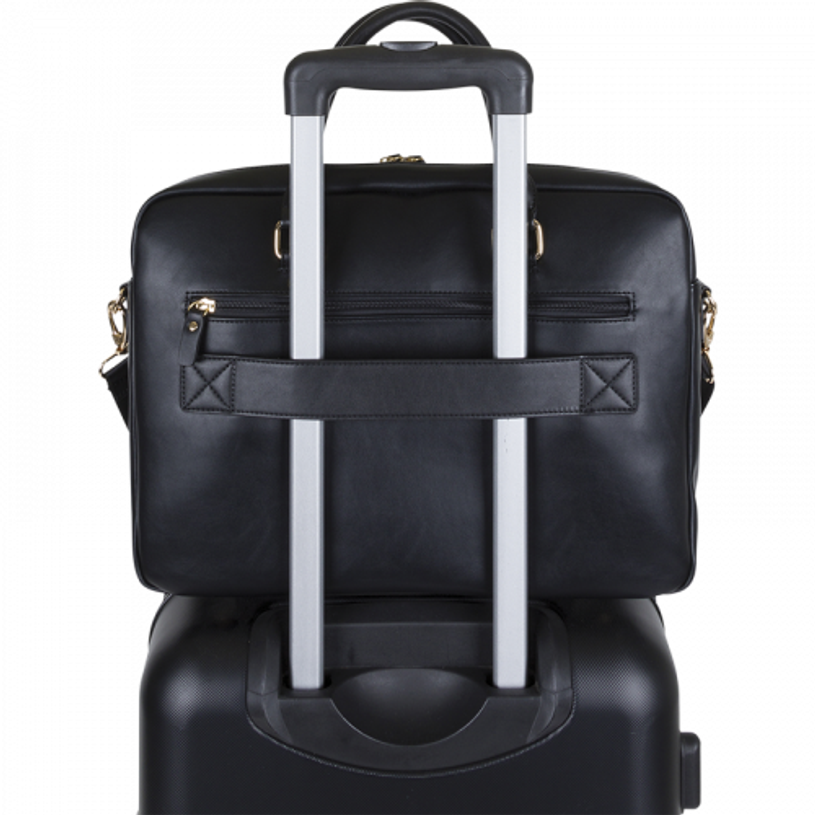 3664447203867-Oberthur Lisbonne - Sacoche Ordinateur 15,6'' Noir – Élégante et Fonctionnelle, Mix-Matière Tressé/Lisse, Sa-P_405247214_3-2