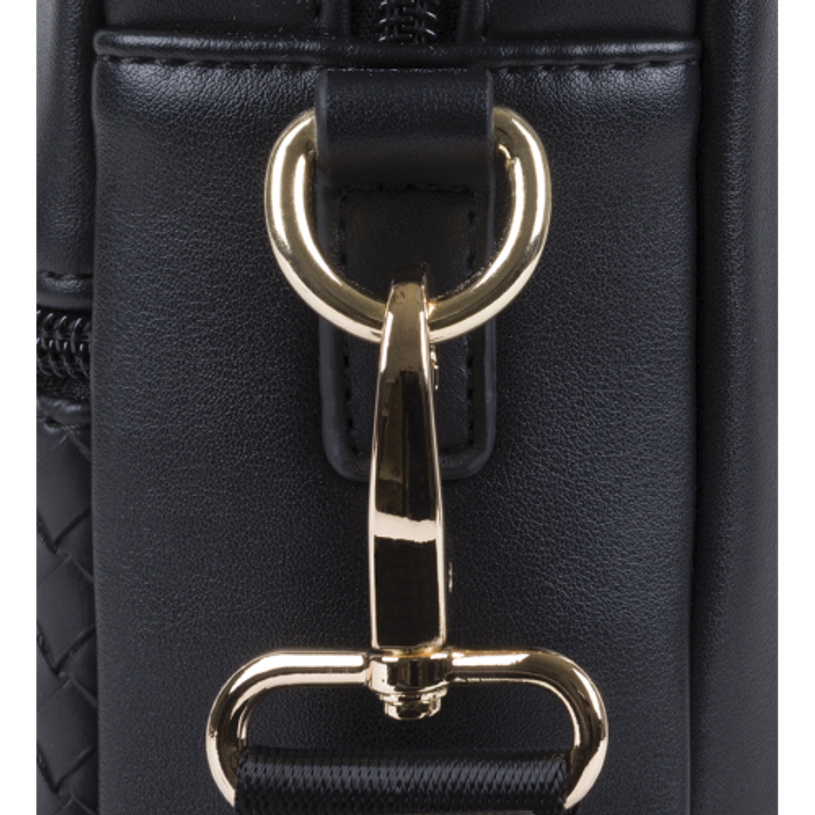 3664447203867-Oberthur Lisbonne - Sacoche Ordinateur 15,6'' Noir – Élégante et Fonctionnelle, Mix-Matière Tressé/Lisse, Sa-P_405247214_6-5