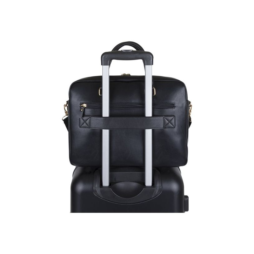 3664447203867-Oberthur Lisbonne - Sacoche Ordinateur 15,6'' Noir – Élégante et Fonctionnelle, Mix-Matière Tressé/Lisse, S-P_405247214_8-10