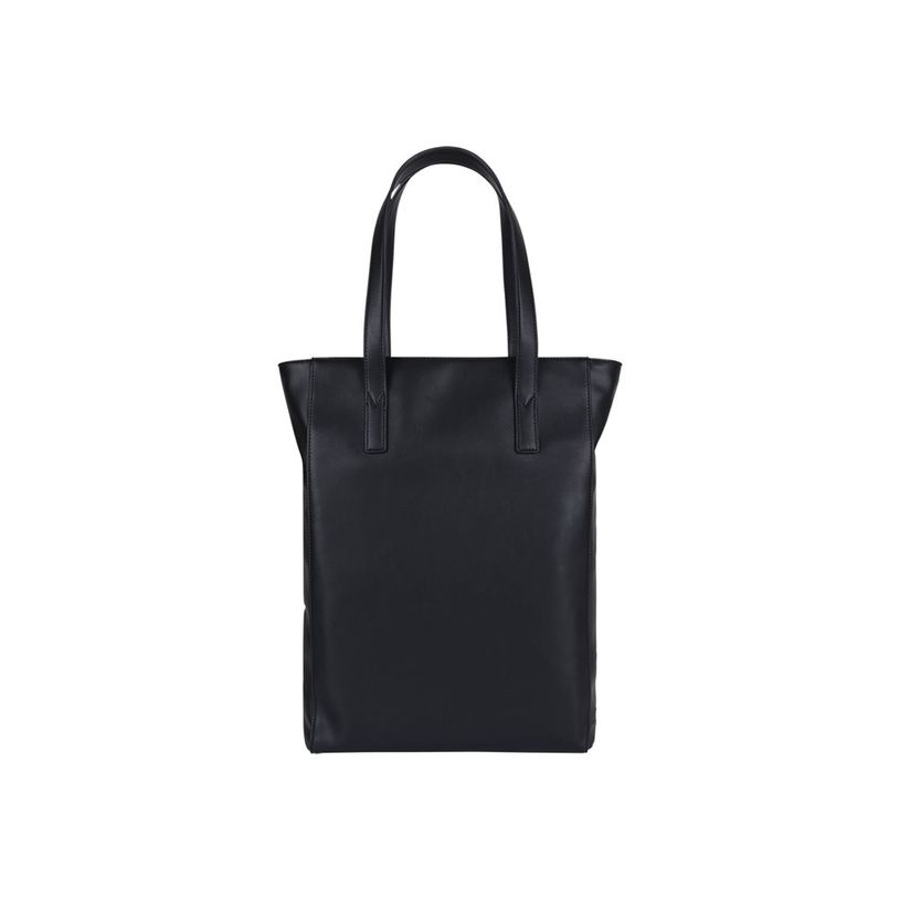 3664447203850-Oberthur Lisbonne - Sac Cabas Noir – Grand Sac à Main Femme pour Ordinateur 15,6'' – Élégant Effet Tressé et Lisse, -P_405247215_11-8