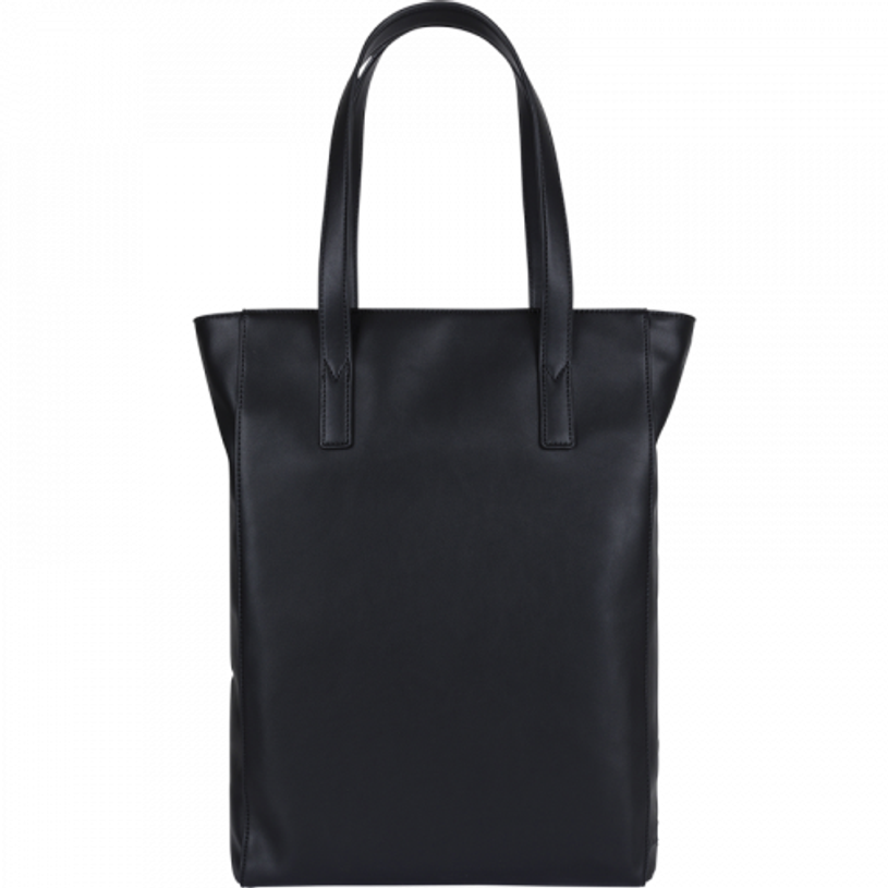 3664447203850-Oberthur Lisbonne - Sac Cabas Noir – Grand Sac à Main Femme pour Ordinateur 15,6'' – Élégant Effet Tressé et Lisse, M-P_405247215_6-5