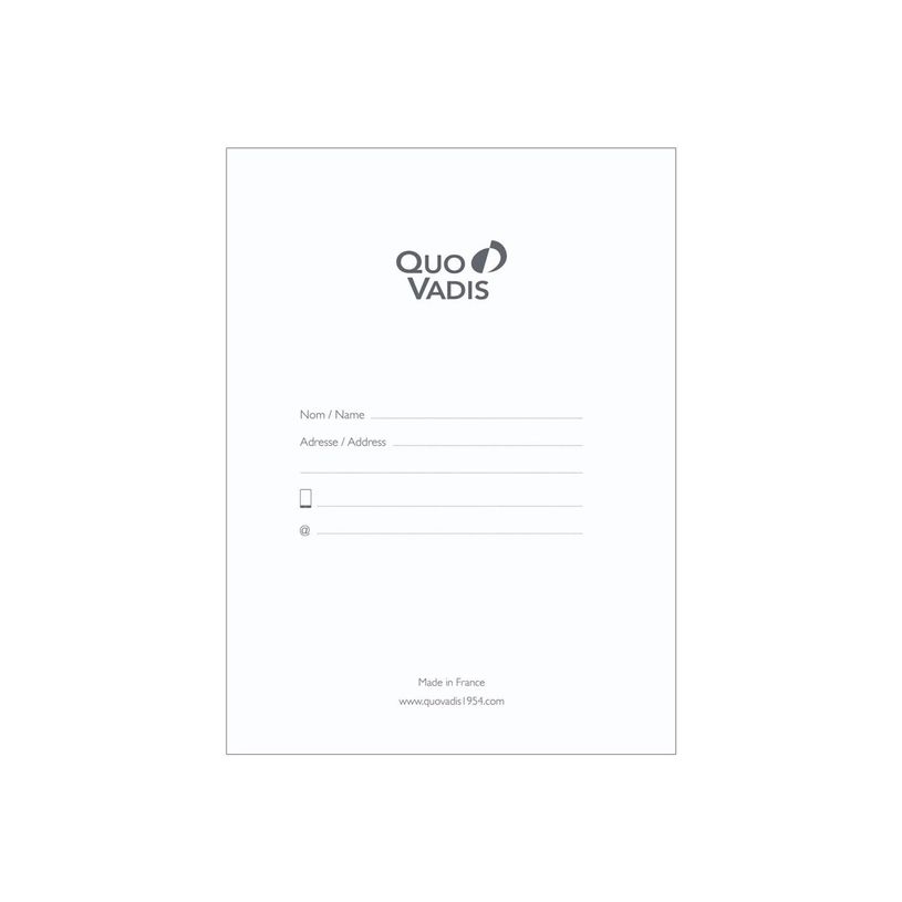 3371010523696-Quo Vadis Iconic - Carnet de notes - A5 - 64 feuilles / 128 pages - couverture multicolore-P_405247277_2-2