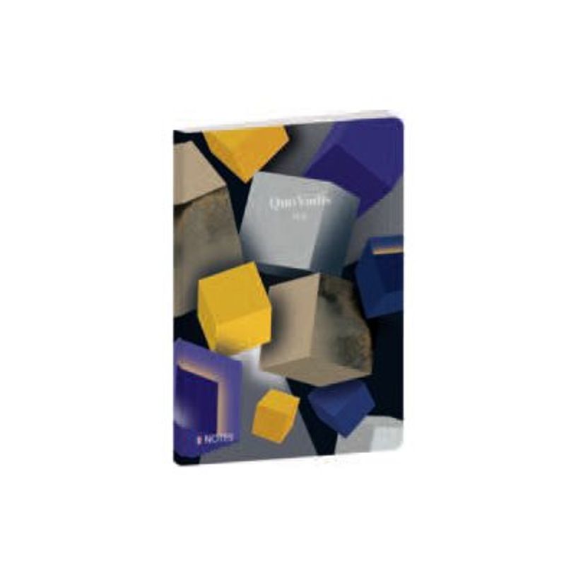 3371010523757-Quo Vadis Iconic - Cahier de notes - A5 - 64 feuilles / 128 pages - dé-P_405247278_1-0
