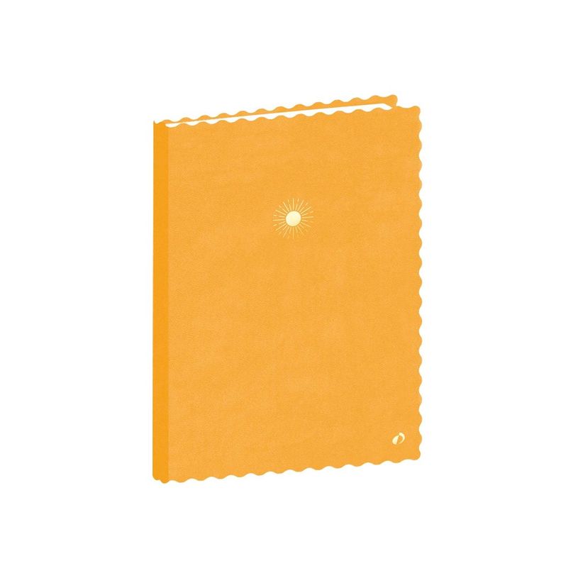 3371010529971-Quo Vadis Fantasy - Carnet de notes - A5 - 48 feuilles / 96 pages - couverture jaune-P_405247287_1-0