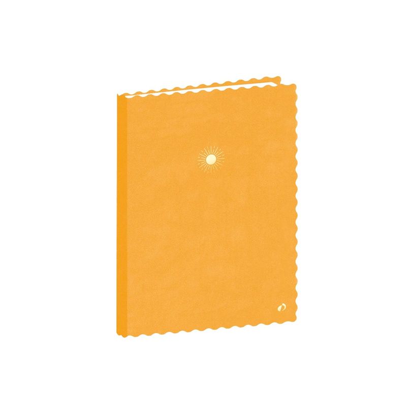 3371010529971-Quo Vadis Fantasy - Carnet de notes - A5 - 48 feuilles / 96 pages - couverture jaune-P_405247287_4-1