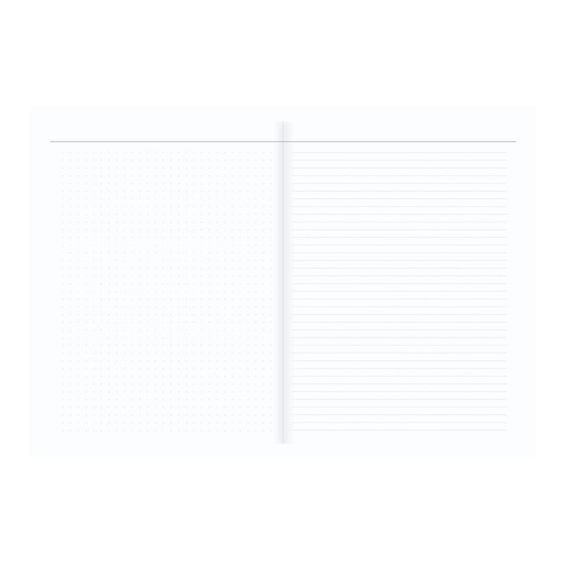 3371010524594-Quo Vadis - Carnet de notes - Hipsy - Marble - Pages Points (dots) et lignées - 15x21 cm - Papier Clairefontaine -P_405247293_3-5