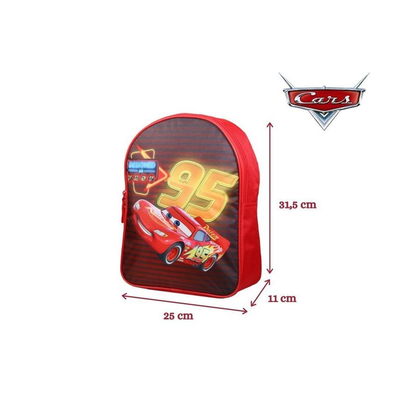 3666311003603-Bagtrotter - Sac à dos - polyester - rouge-P_405247310_1-5