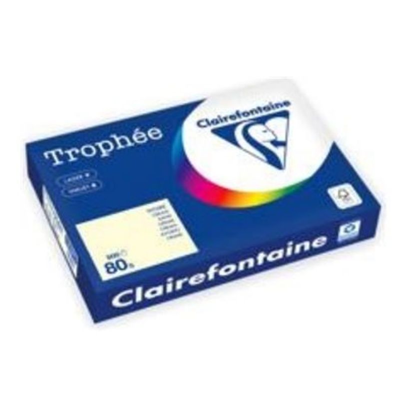 3329680004397-Clairefontaine Trophée - Papier couleur - A3 (297 x 420 mm) - 80 g/m² - 500 feuilles - i-P_405247326_1-0