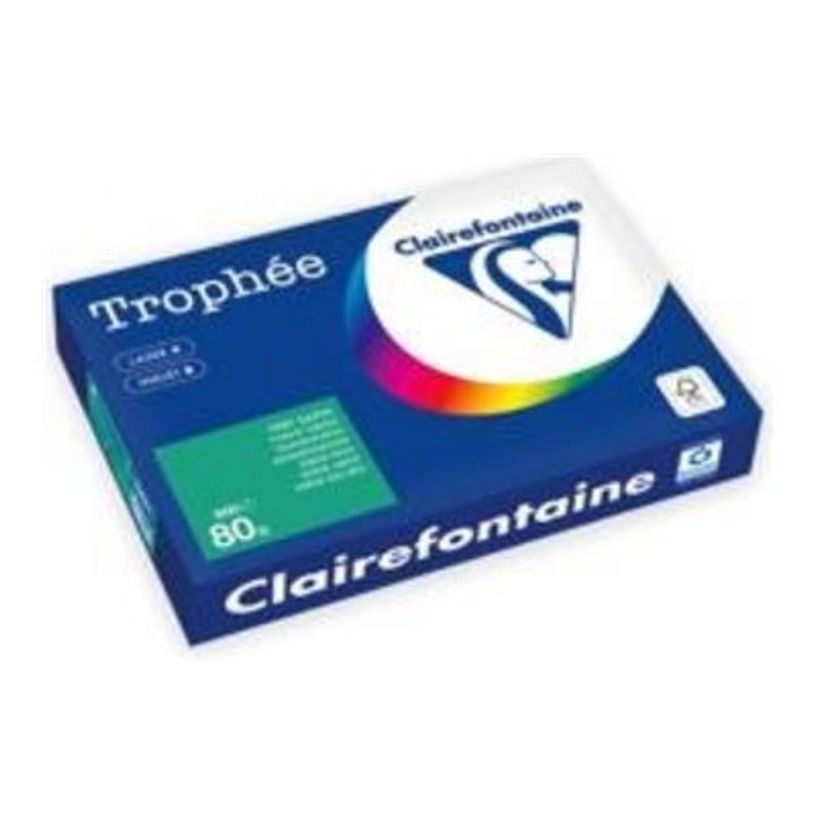 3329680005110-Clairefontaine Trophée - Papier couleur - A3 (297 x 420 mm) - 80 g/m² - 500 feuilles - v-P_405247328_1-0