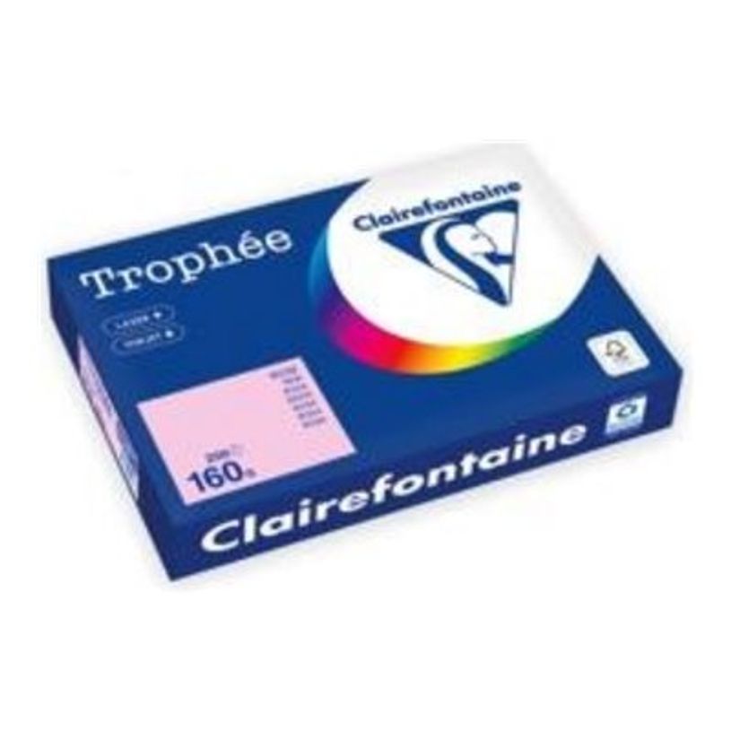 3329680005950-Clairefontaine Trophée - Papier couleur - A3 (297 x 420 mm) - 160 g/m² - 250 feuilles - -P_405247329_1-0