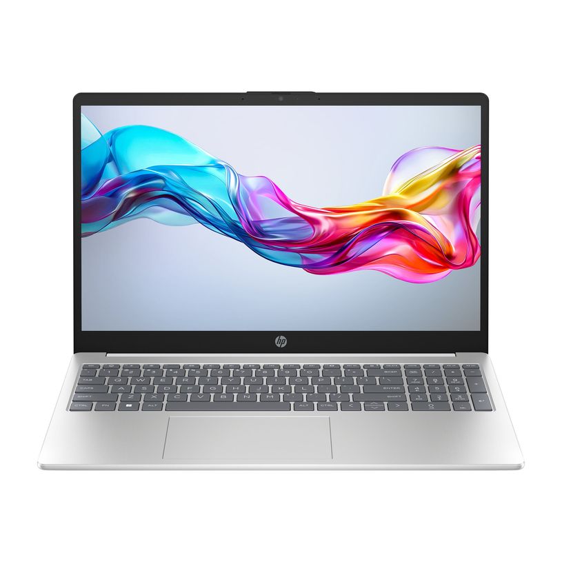198828818676-HP Laptop 15-fd0332nk - PC portable 15,6 " - Intel N-series - N200 - 8 Go RAM - 256 Go SSD NVMe - Wi-Fi 6, Bluetooth - blanc (couvercle), arge-P_405247364_14-0
