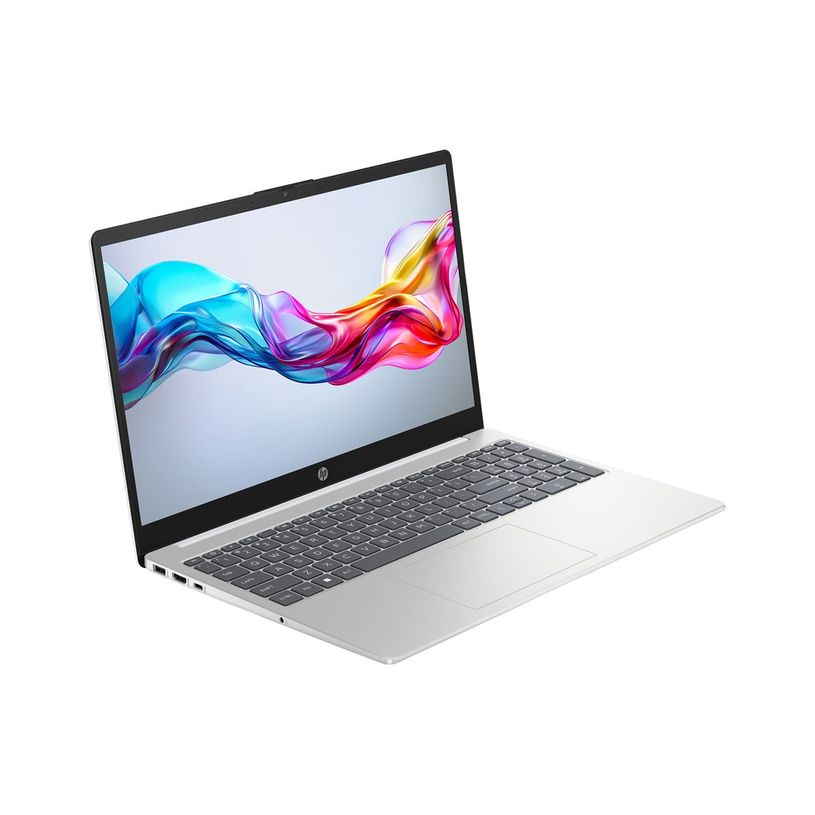 198828818676-HP Laptop 15-fd0332nk - PC portable 15,6 " - Intel N-series - N200 - 8 Go RAM - 256 Go SSD NVMe - Wi-Fi 6, Bluetooth - blanc (couvercle), arge-P_405247364_15-2