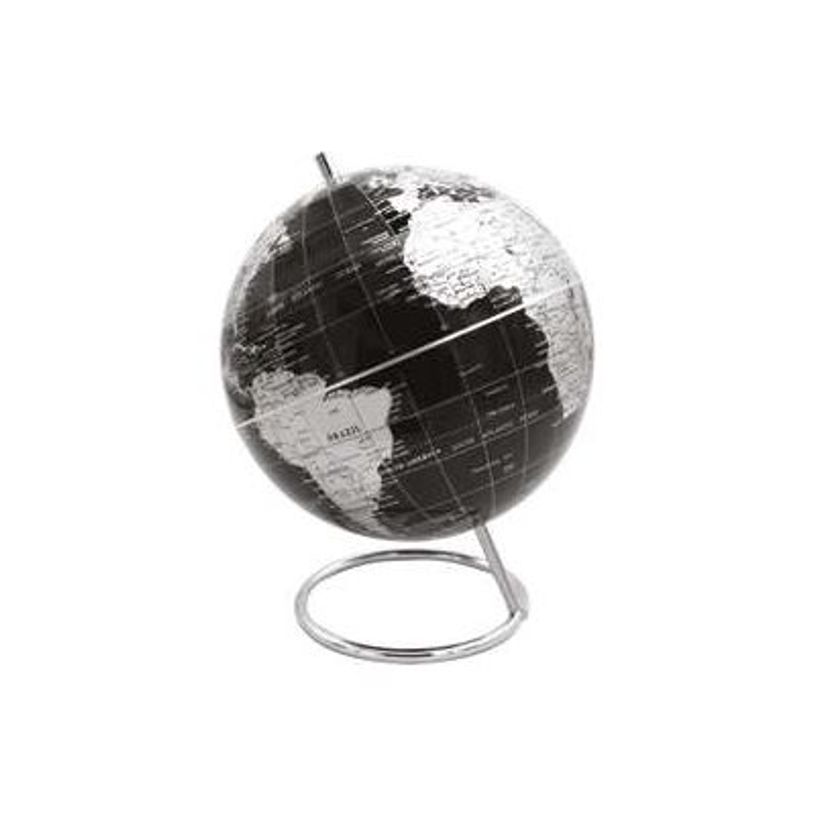 3701254718563-Wonday - Globe - diamètre de 32 cm - noir / argent-P_405247371_1-0