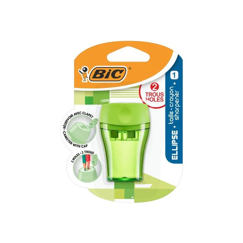 3086123499065-BIC Ellipse - Taille-crayon - 2 trous - disponible en différents coloris-P_405247381_4-3