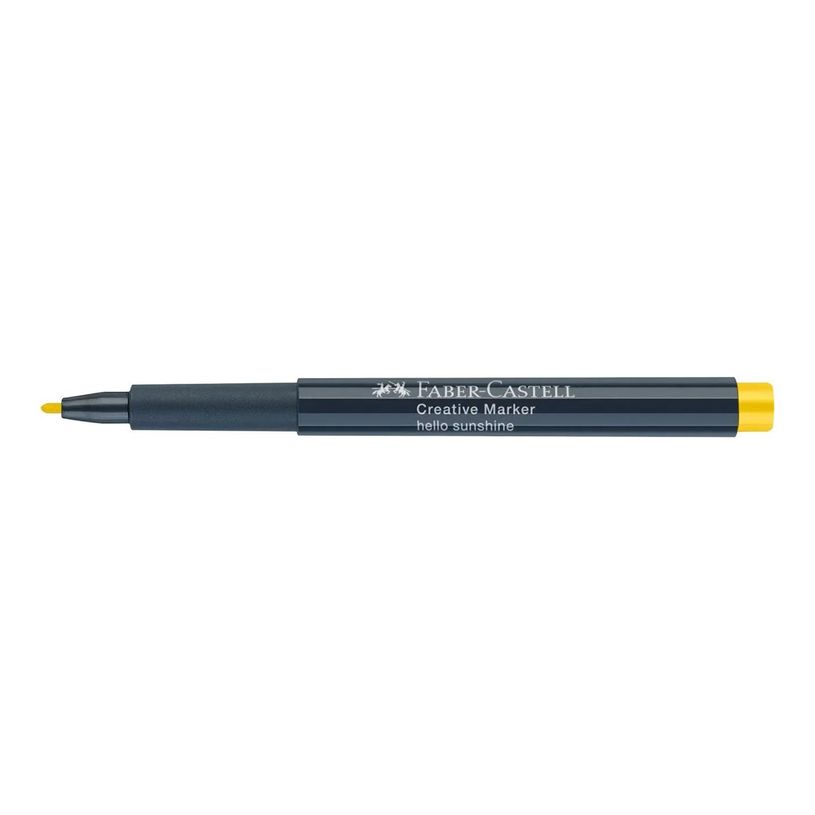 4005401607076-Faber-Castell Creative - Marqueur - hello sunshine - 1.5 mm-P_405247396_4-1