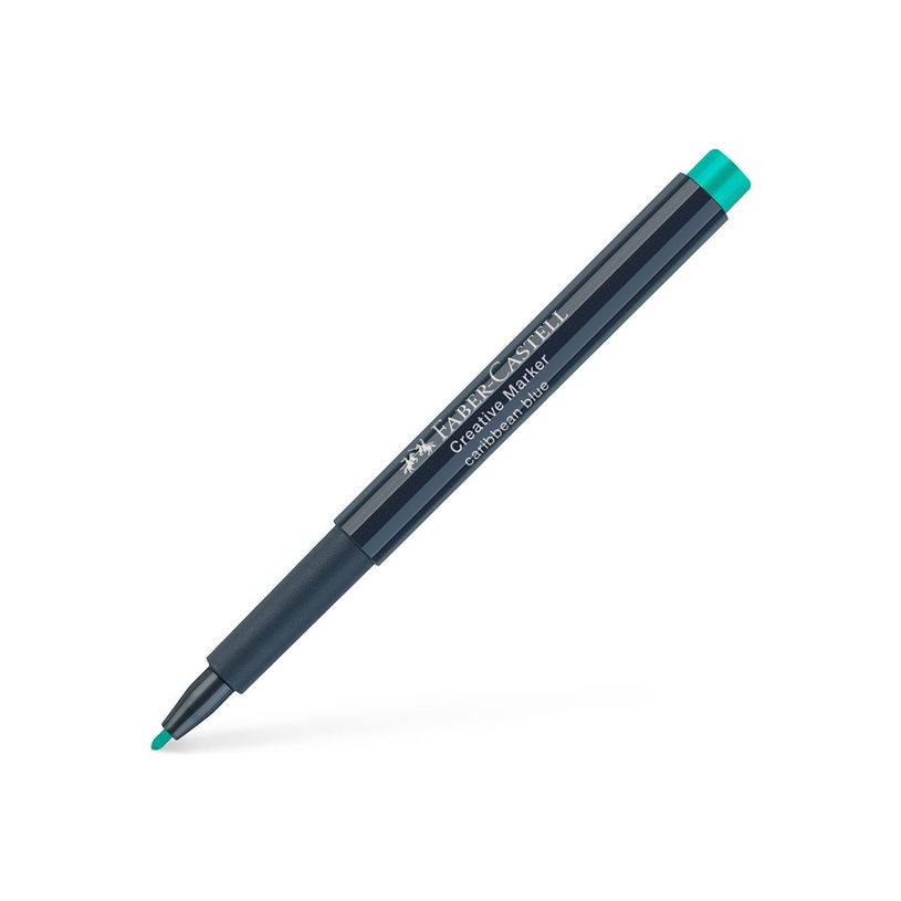 4005401607564-Faber-Castell Creative - Marqueur - bleu des Caraïbes - 1.5 mm-P_405247403_1-0
