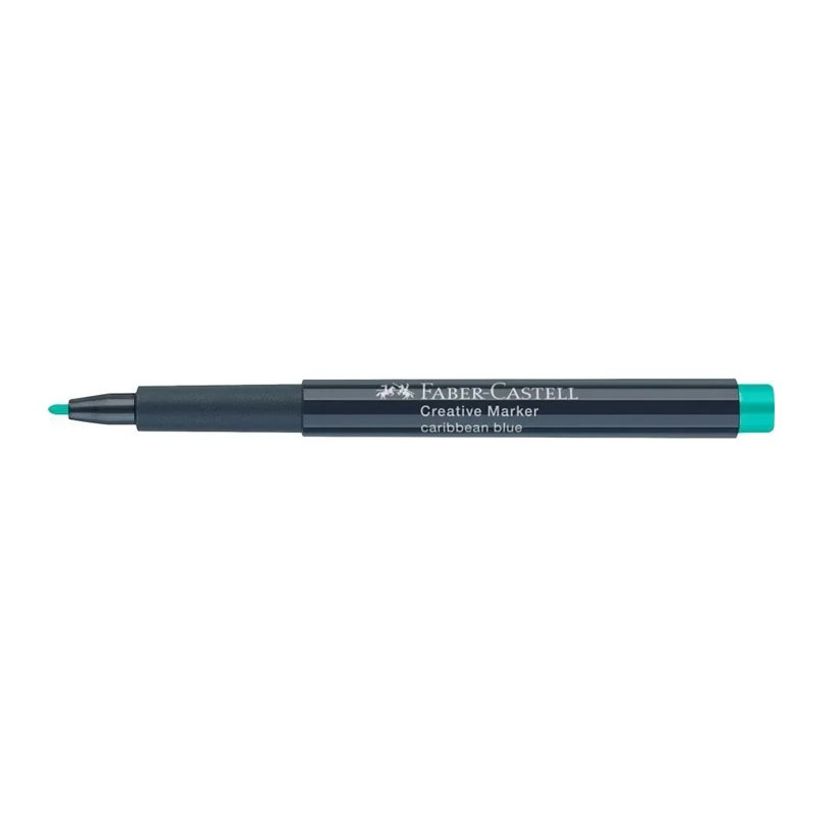 4005401607564-Faber-Castell Creative - Marqueur - bleu des Caraïbes - 1.5 mm-P_405247403_3-4