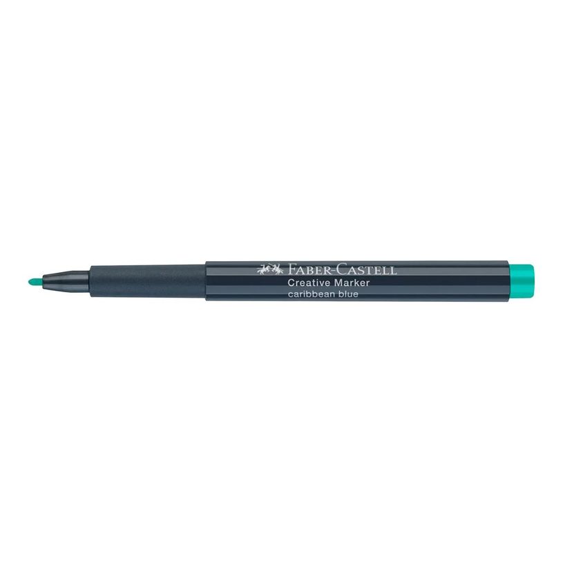 4005401607564-Faber-Castell Creative - Marqueur - bleu des Caraïbes - 1.5 mm-P_405247403_4-3