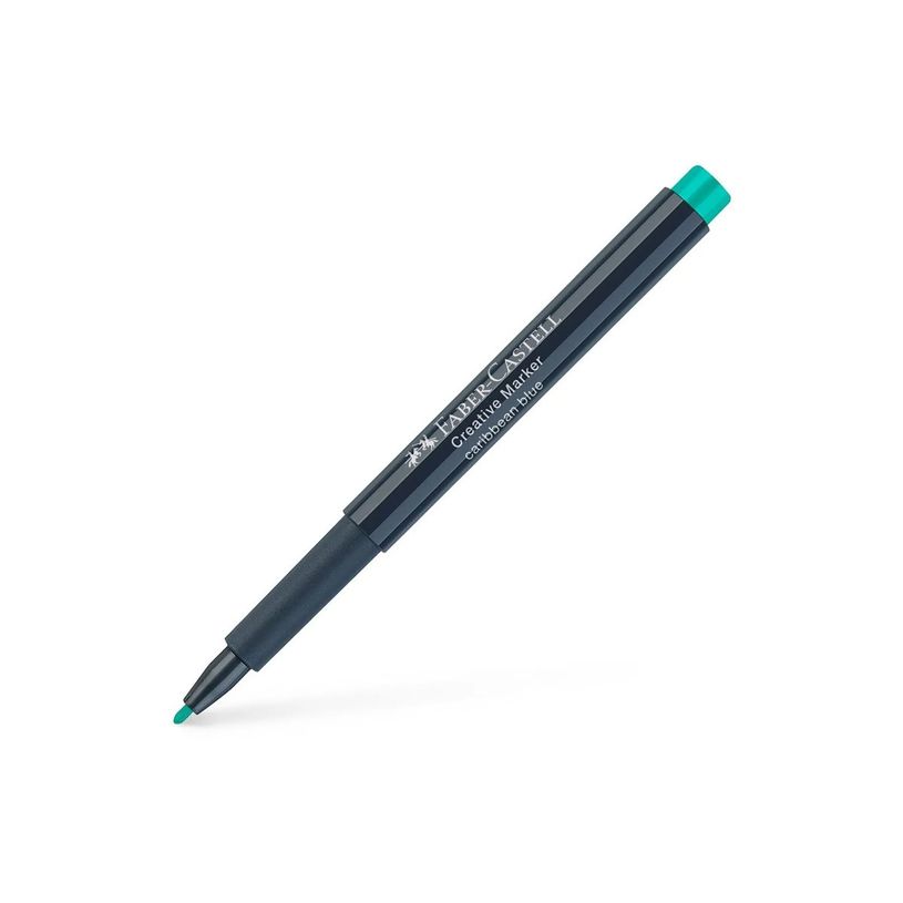 4005401607564-Faber-Castell Creative - Marqueur - bleu des Caraïbes - 1.5 mm-P_405247403_5-1