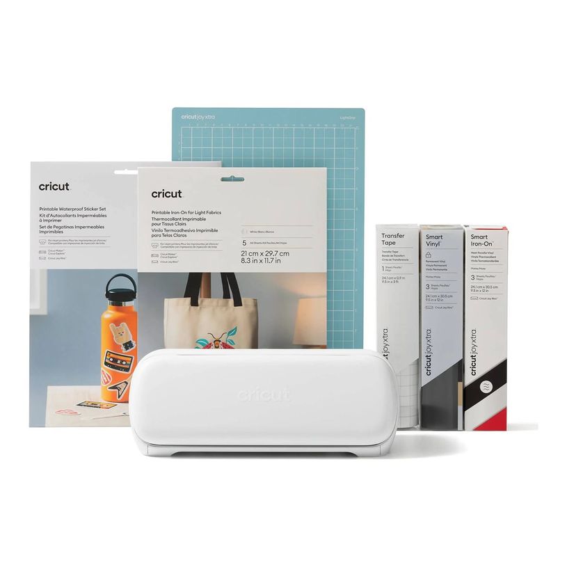 0093573622144-Cricut Joy Xtra Starter Pack - Machine à découper - blanc-P_405247432_1-3
