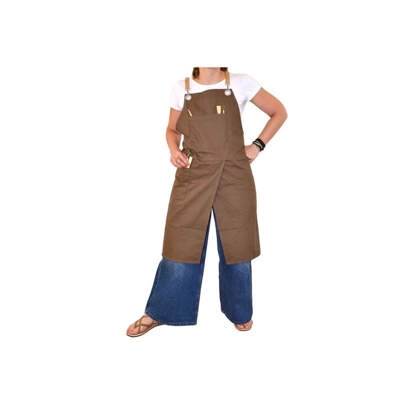 3700010422676-OZ INTERNATIONAL Potter's - Tablier - coton-P_405247519_2-1