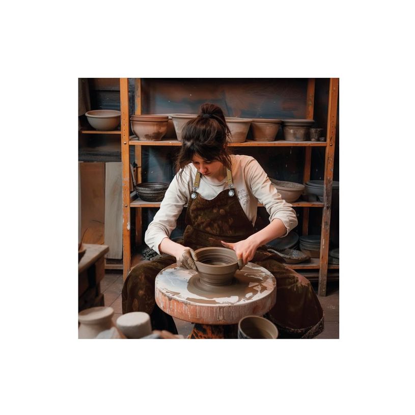 3700010422676-OZ INTERNATIONAL Potter's - Tablier - coton-P_405247519_5-4