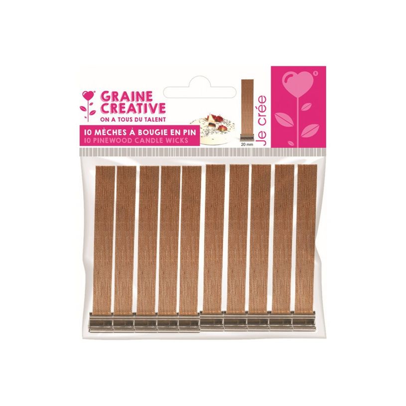 3532431534115-Graine Creative - Mèche de bougie - 20 x 130 mm - bois de pin (pack de 10)-P_405247587_1-0