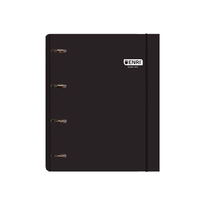 8427291056745-Enri - Archivador de anillas - para A4 Plus - capacidad: 300 hojas - negro-P_405247647_1-0