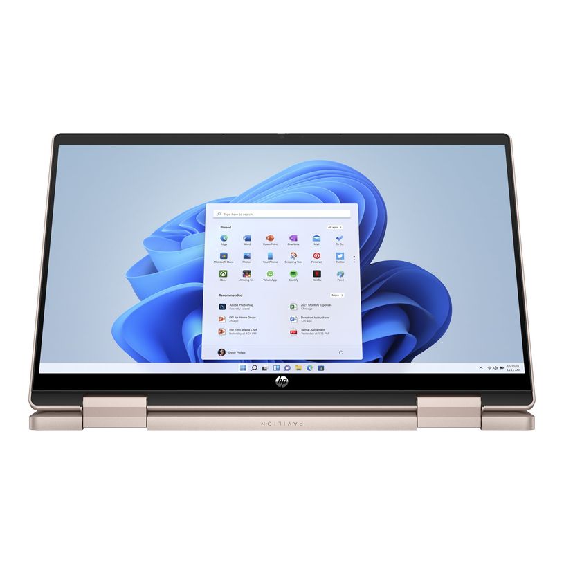 0198828818621-HP Pavilion x360 2-en-1 Laptop 14-ek2021nk - Intel Core 3-100U - 8 Go RAM - 512 Go SSD - -P_405247657_9-14