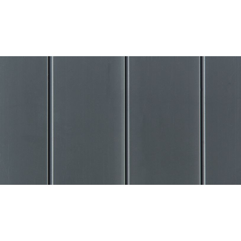 3700339995844-Armoire haute à rideaux - L120 x H198 x P43 cm - corps anthracite/rideau anthracite-P_405247667_3-2