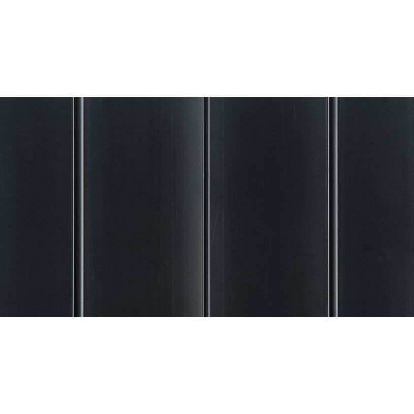 3700339995950-Armoire mi-haute à rideau - L120 x H105 x P43 cm - corps noir/rideau noir-P_405247680_3-2