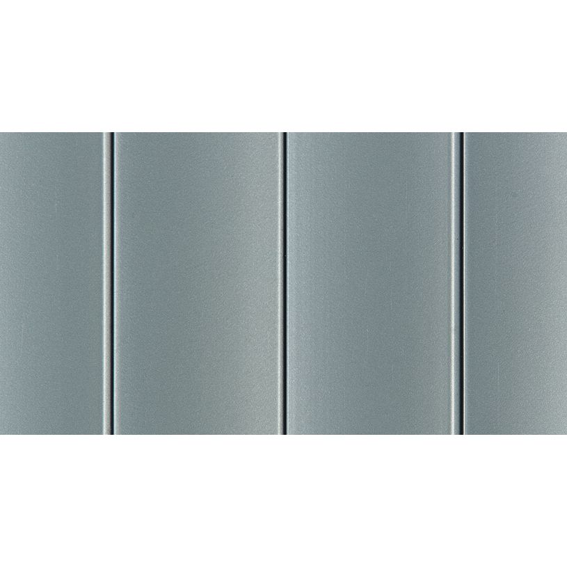 3700339995981-Armoire mi-haute à rideau - L120 x H105 x P43 cm - corps alu/rideau alu-P_405247682_3-2