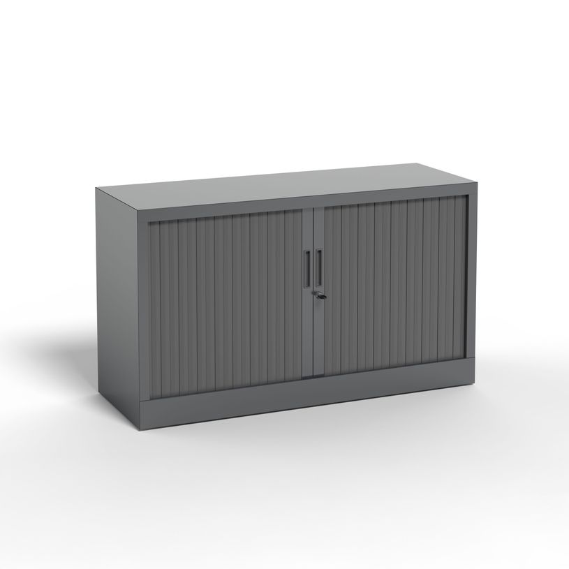 3700339996049-Réhausse pour armoire à rideaux metalliques -  L120 x H43 x P43cm - corps anthracite/rid-P_405247696_1-0