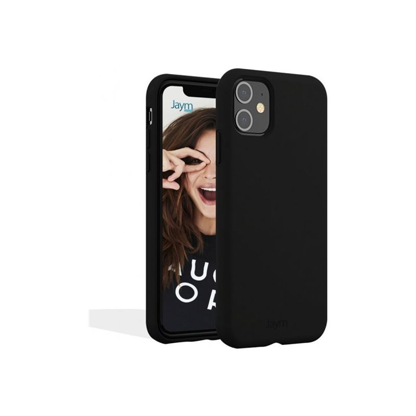 3701263530156-JAYM CLASSIC - Coque de protection pour Galaxy S25 Plus - MagSafe - silicone et microfibre-P_405247755_1-0