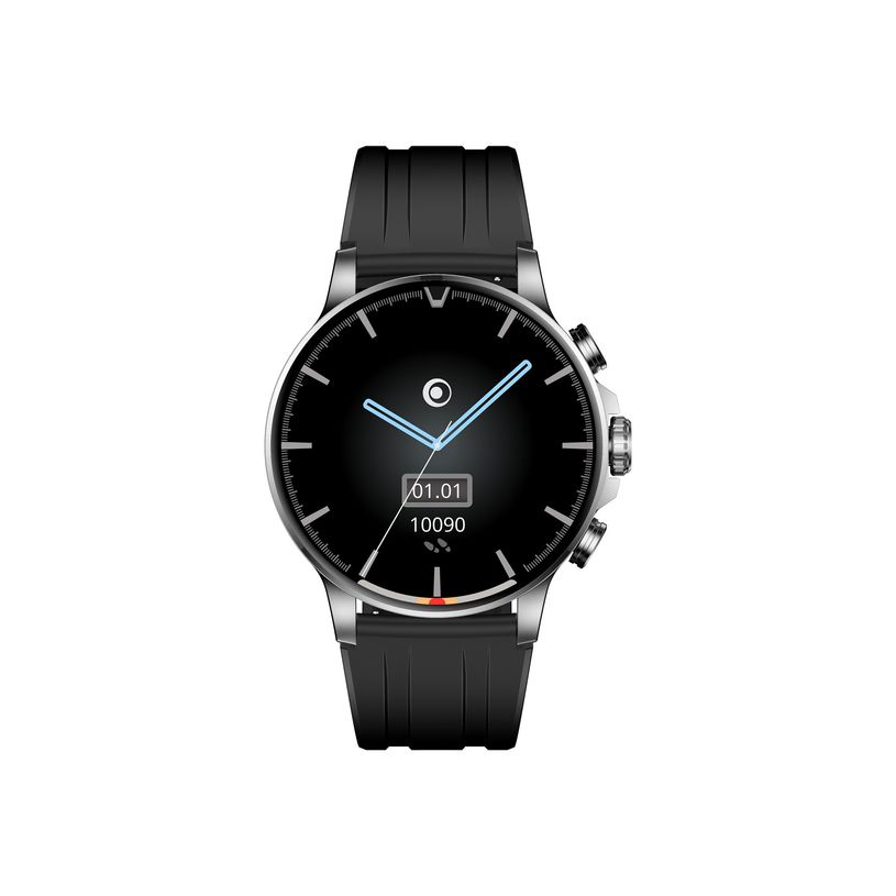 3571211533825-BIGBEN - Montre connectée Round Noire - bluetooth - noir-P_405247776_1-0
