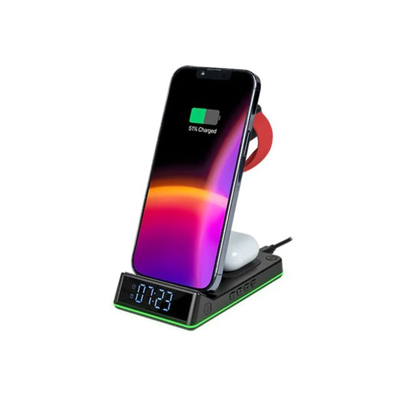 3499550387919-Thomson - Réveil et station de charge sans fil 4-en-1 - 10W-P_405247778_1-0