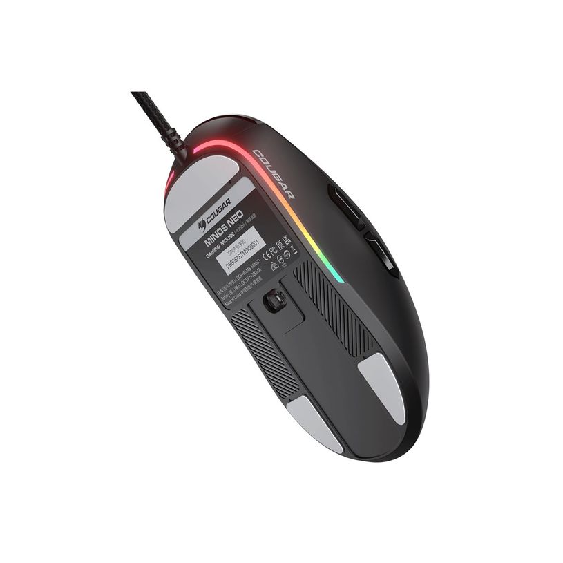 4710483777554-Cougar Minos Neo - Souris filaire - ultra-léger - 6 boutons - noir-P_405247815_3-7