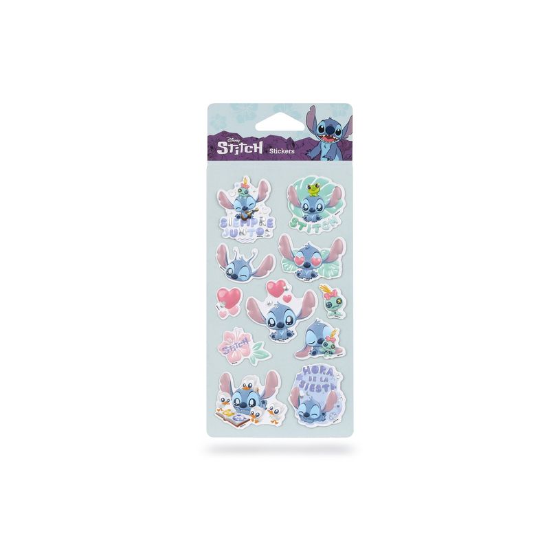 5903686375439-CoolPack Disney Stitch - Adhésif décoratif - bleu (pack de 11)-P_405247824_1-0