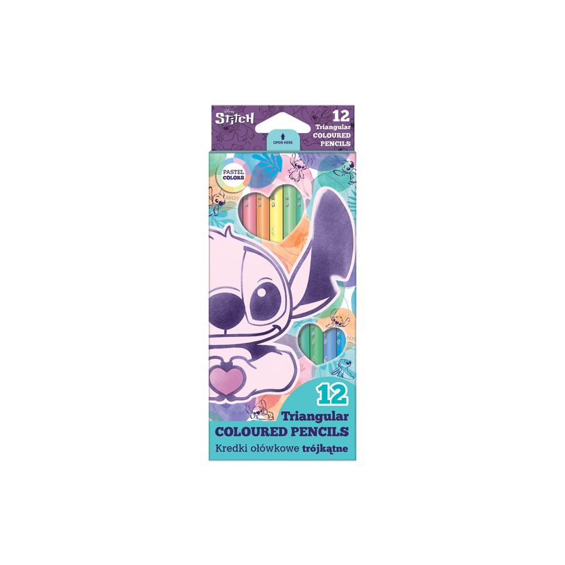 5903686392047-CoolPack Disney Stitch - Crayon de couleur (pack de 12)-P_405247830_2-0