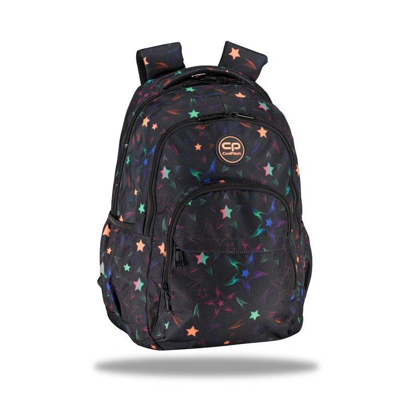 5903686393549-CoolPack BASIC PLUS - Cartable - tissu respirant - multicolore - Starfish--0