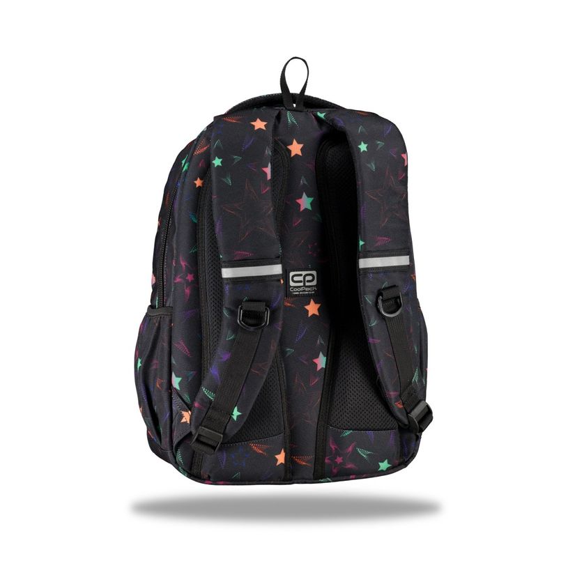 5903686393549-CoolPack BASIC PLUS - Cartable - tissu respirant - multicolore - Starfish--2